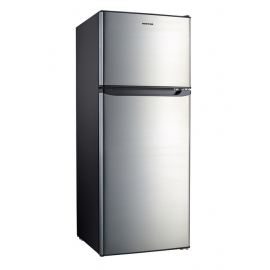 UNITED UDX-2806NF 280lt Inox Ψυγείο Δίπορτο